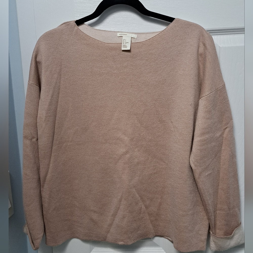 3 For $30 H&M Light Pink Knit Sweater